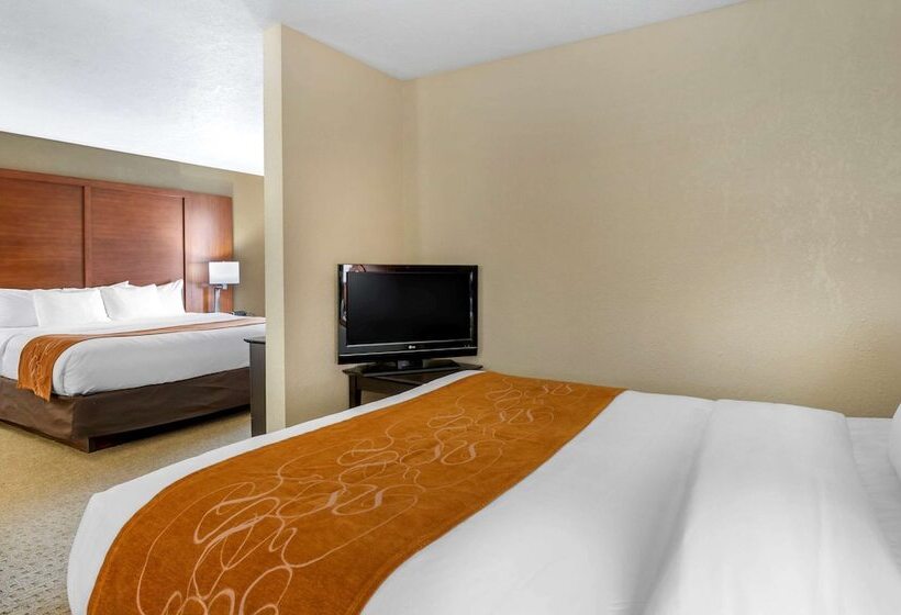 Люкс, Comfort Suites Merrillville Near Us 30