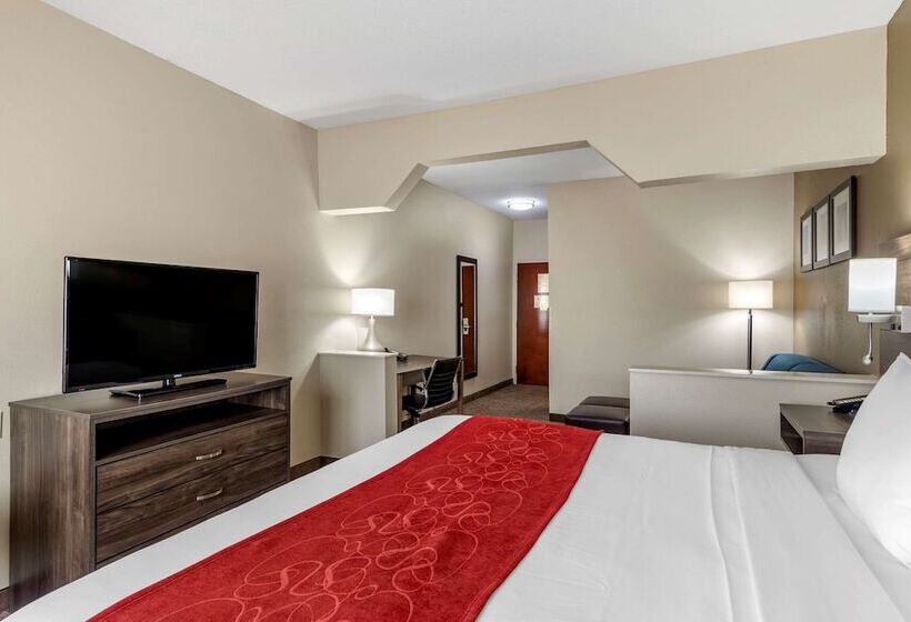 סוויטה, Comfort Suites Near Robins Air Force Base