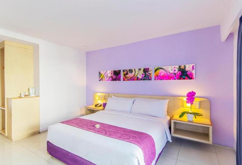 Номер Deluxe, Conjioo Hotel Kuta Managed By Mhm