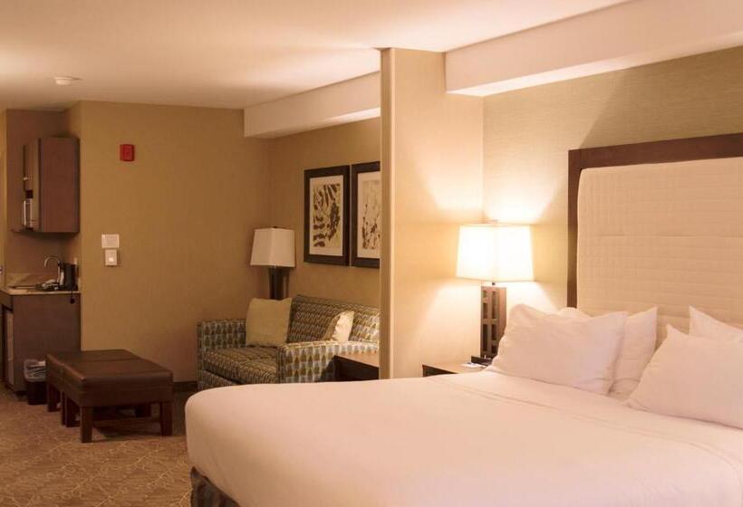 Люкс Кровать Кинг, Holiday Inn Express & Suites Logan, An Ihg