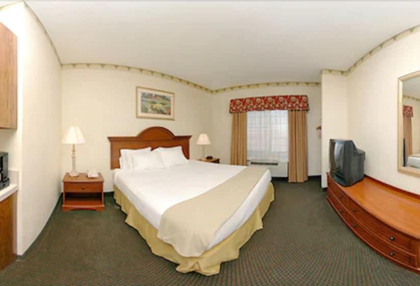 Люкс, Holiday Inn Express Hotel & Suites Plainview, An Ihg