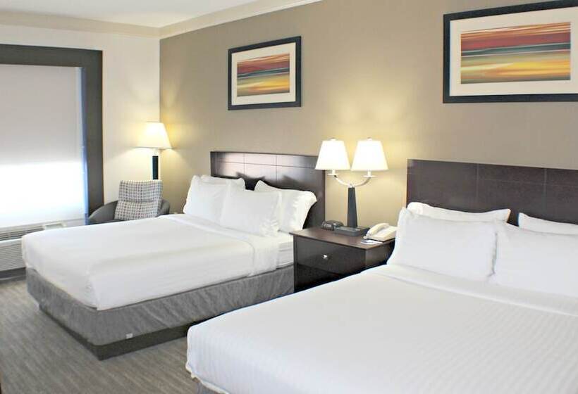 Люкс, Holiday Inn Express Hotel & Suites Plainview, An Ihg