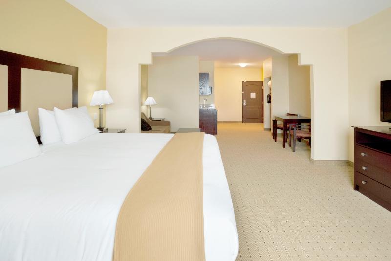 带大床的套房, Holiday Inn Express Georgetown, An Ihg
