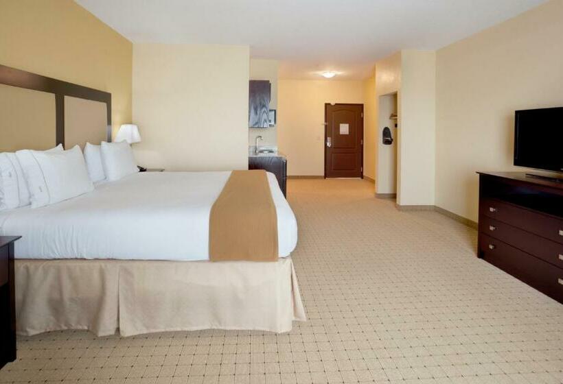 带大床的标准间, Holiday Inn Express Georgetown, An Ihg