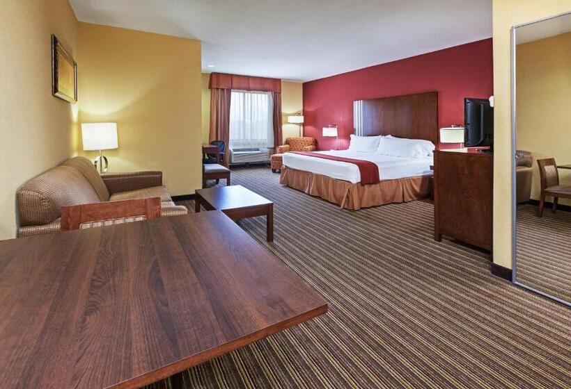 Quarto Executivo Cama King, Holiday Inn Express & Suites Cleveland, An Ihg