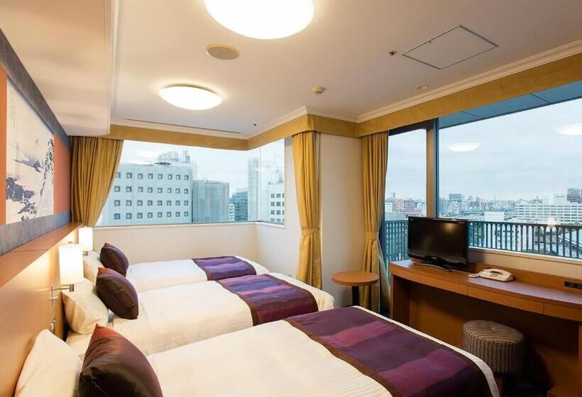 Номер Стандарт Трехместный, Ryogoku View