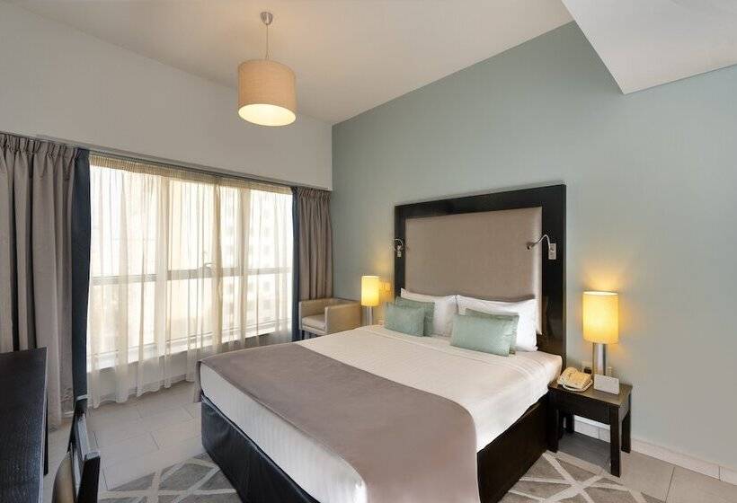 Апартаменты Deluxe 1 Спальня, Citadines Metro Central Dubai