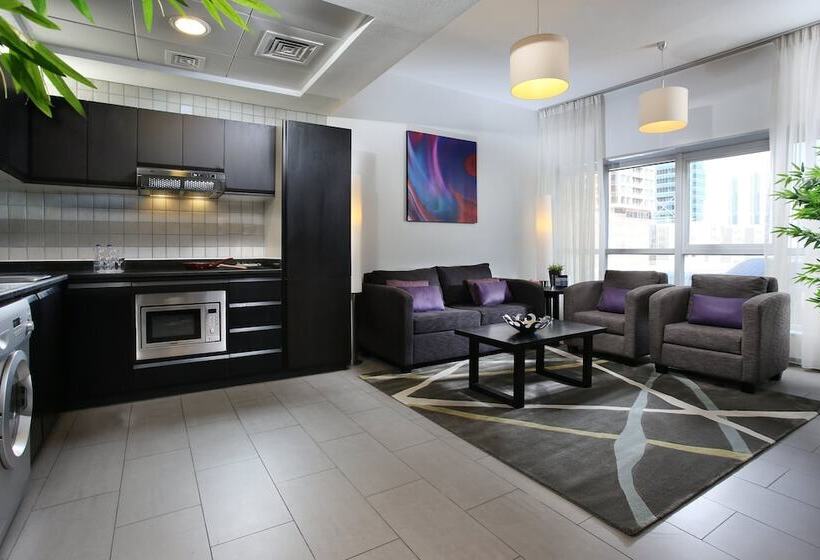 Апартаменты Executive 1 Спальня, Citadines Metro Central Dubai