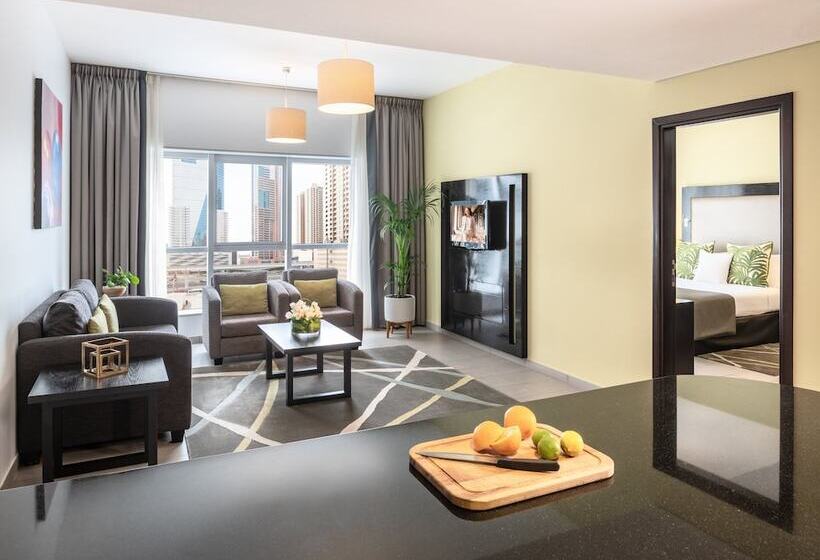 Апартаменты Премиум 1 Спальня, Citadines Metro Central Dubai