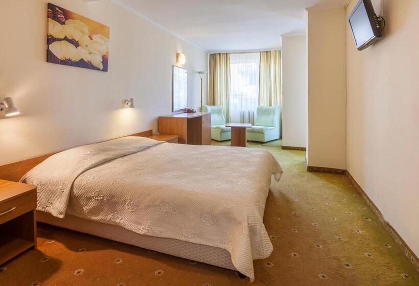 バルコニー付スイート, Family Hotel Central