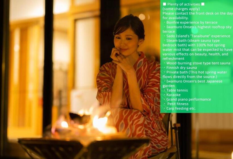 디럭스 패밀리 룸, Hoho A Hotel Overlooking The Echigo Plain And The Yahiko Mountain Range Formerly Hotel Oohashi Yakat