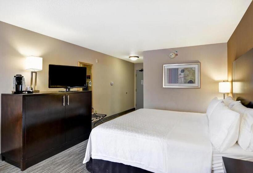 Стандартный Номер Кровать Кинг, Holiday Inn Express Hotel & Suites Milwaukee New Berlin, An Ihg