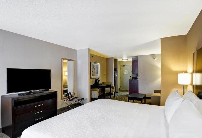 Люкс Кровать Кинг, Holiday Inn Express Hotel & Suites Milwaukee New Berlin, An Ihg