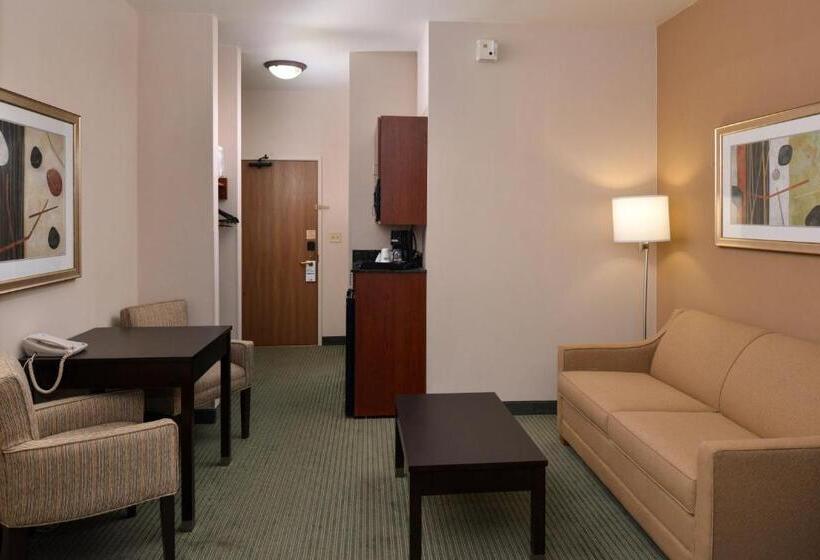 Номер Стандарт Адаптированный для Инвалидов, Holiday Inn Express Hotel & Suites Milwaukee New Berlin, An Ihg