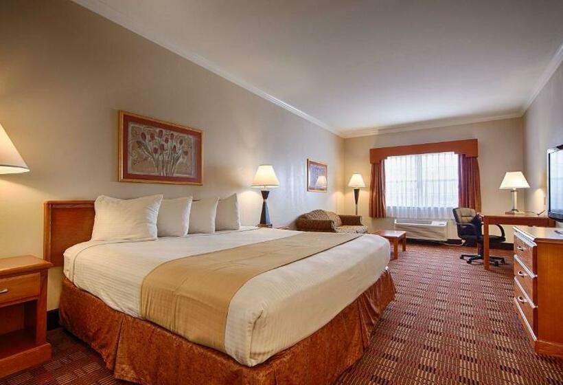 Стандартный Номер Кровать Кинг, Best Western Clubhouse Inn & Suites