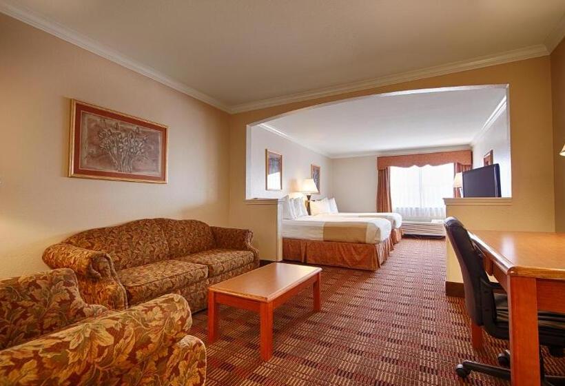 Люкс Кровать Кинг, Best Western Clubhouse Inn & Suites