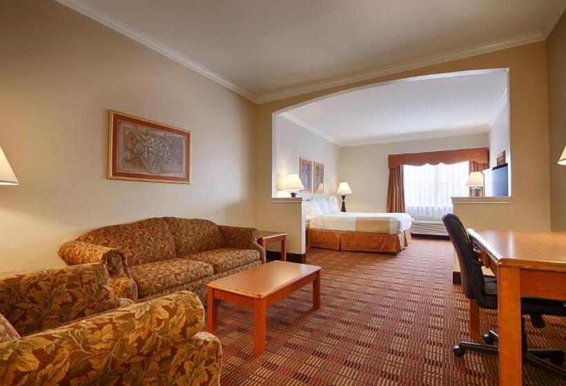 Люкс Адаптированный для Инвалидов, Best Western Clubhouse Inn & Suites