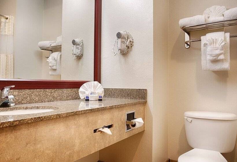 Люкс, Best Western Clubhouse Inn & Suites