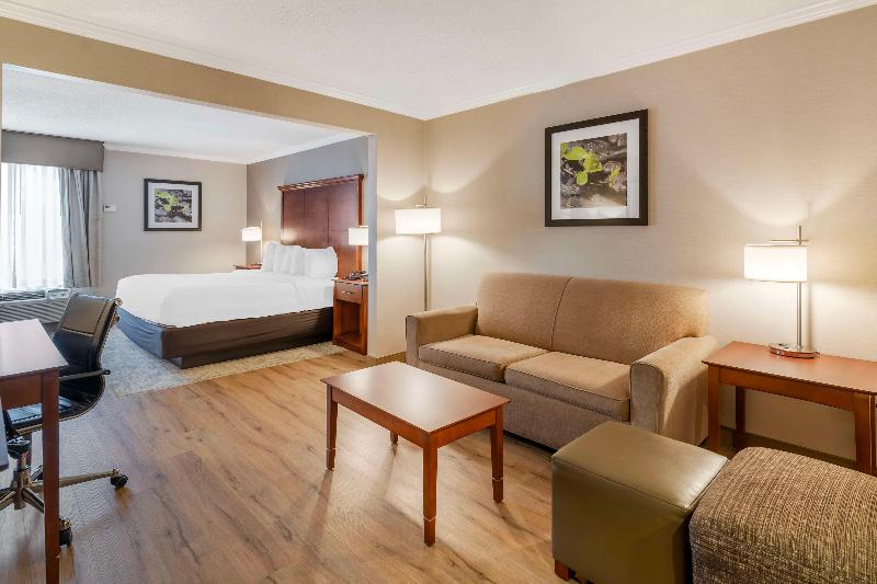 Люкс Кровать Кинг, Best Western Liverpool Syracuse Inn & Suites