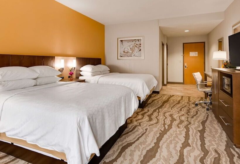 Люкс Адаптированный для Инвалидов, Best Western Plus River Escape Sylva / Dillsboro