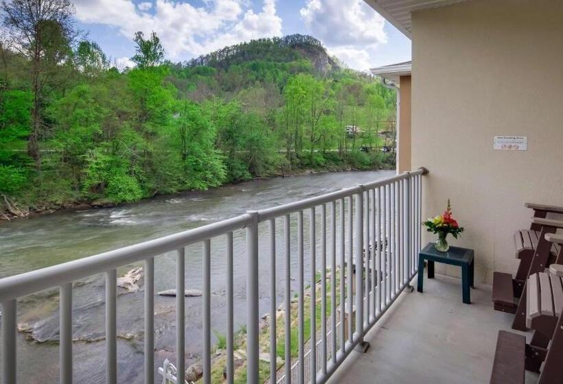 Люкс Адаптированный для Инвалидов, Best Western Plus River Escape Sylva / Dillsboro