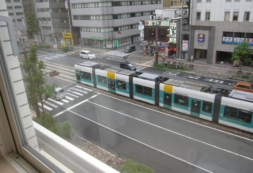 غرفة قياسية, Daiwa Roynet Hotel Hiroshima