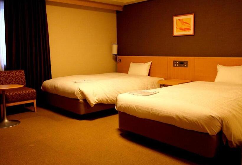 Номер Deluxe, Daiwa Roynet Hotel Hiroshima