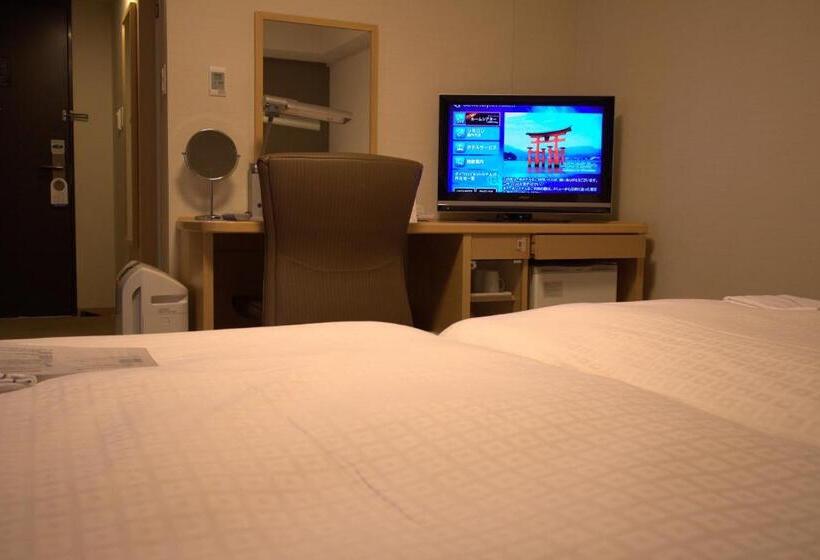 غرفة سوبيريور, Daiwa Roynet Hotel Hiroshima