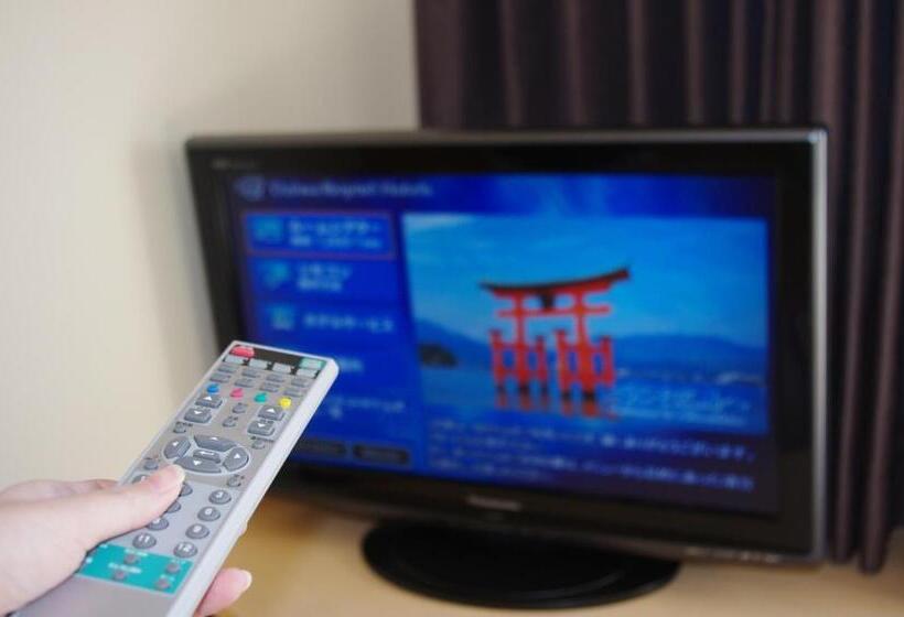 Номер Economy, Daiwa Roynet Hotel Hiroshima