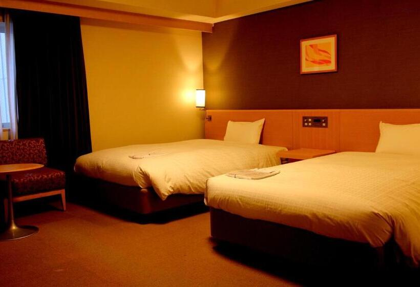 Номер Deluxe, Daiwa Roynet Hotel Hiroshima