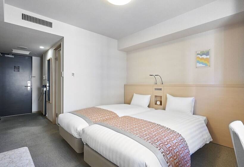 Номер Economy, Daiwa Roynet Hotel Hiroshima