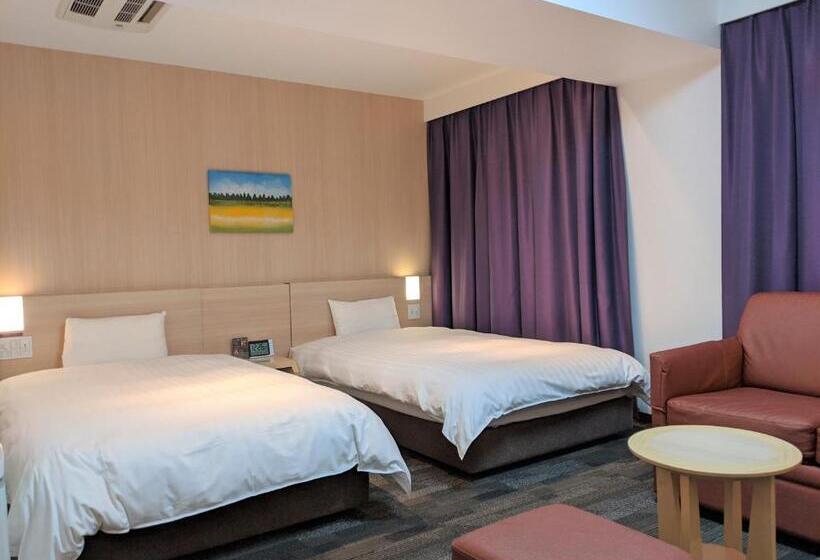 Номер Deluxe, Dormy Inn Sapporo Annex