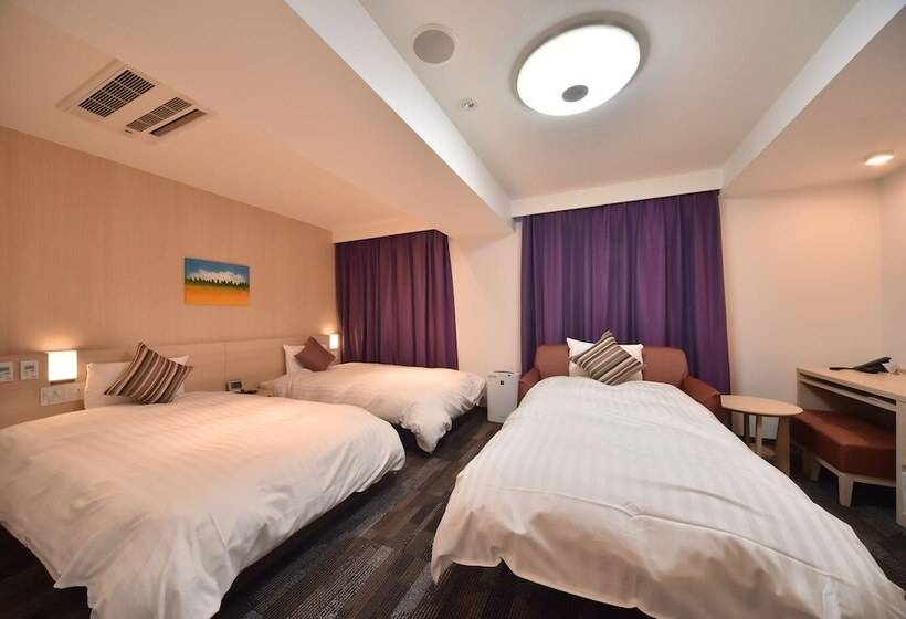 Номер Deluxe, Dormy Inn Sapporo Annex