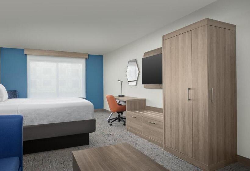 Номер Стандарт Кровать Кинг Адаптированный для Инвалидов, Holiday Inn Express & Suites Superior, An Ihg