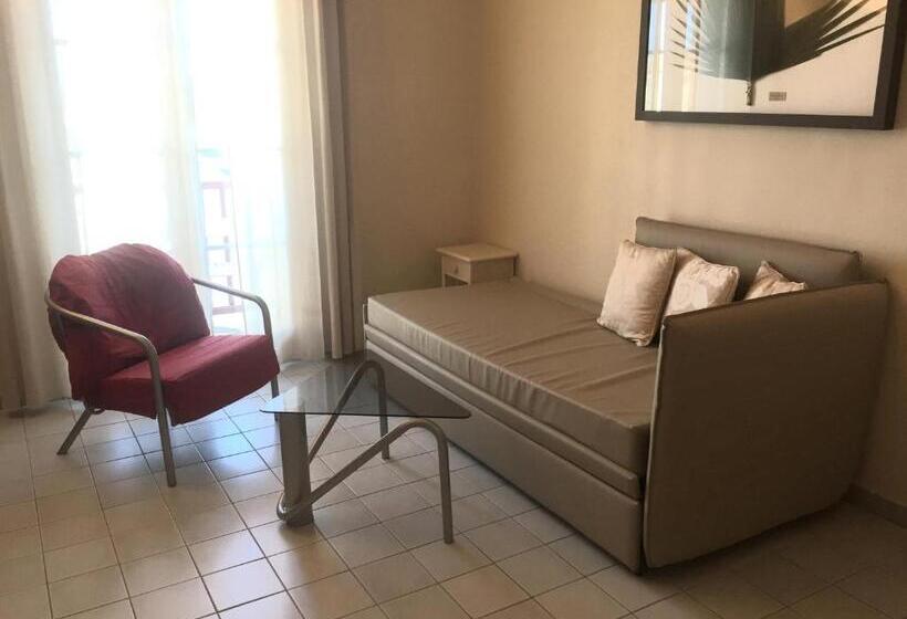 带1个卧室的公寓, Le Suffren