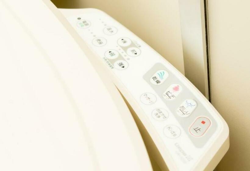 Номер Economy, Toyoko Inn Miyazaki Ekimae