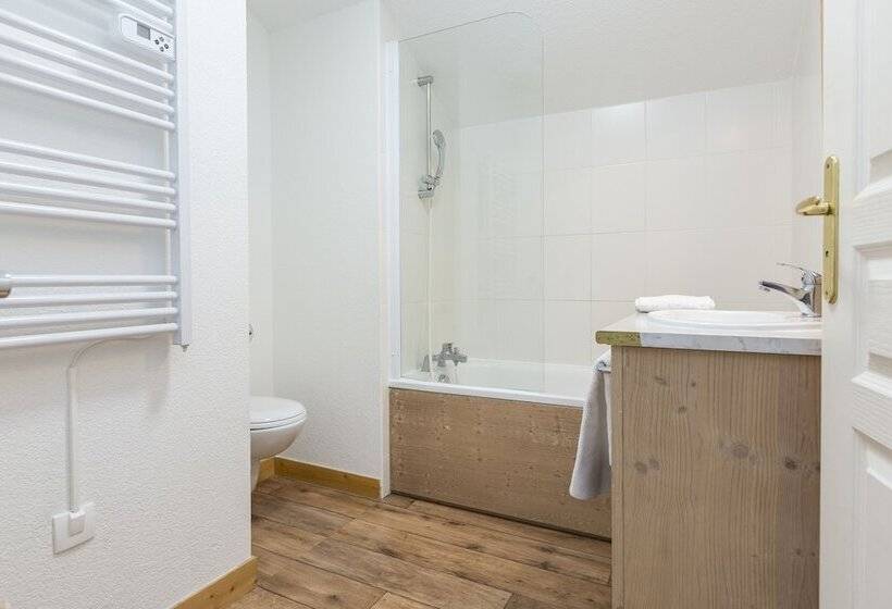 آپارتمان 2 خوابه, Résidence Odalys Les Chalets De L'arvan Ii