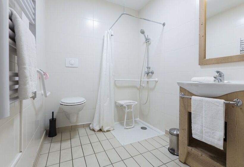 آپارتمان 3 خوابه, Résidence Odalys Les Chalets De L'arvan Ii