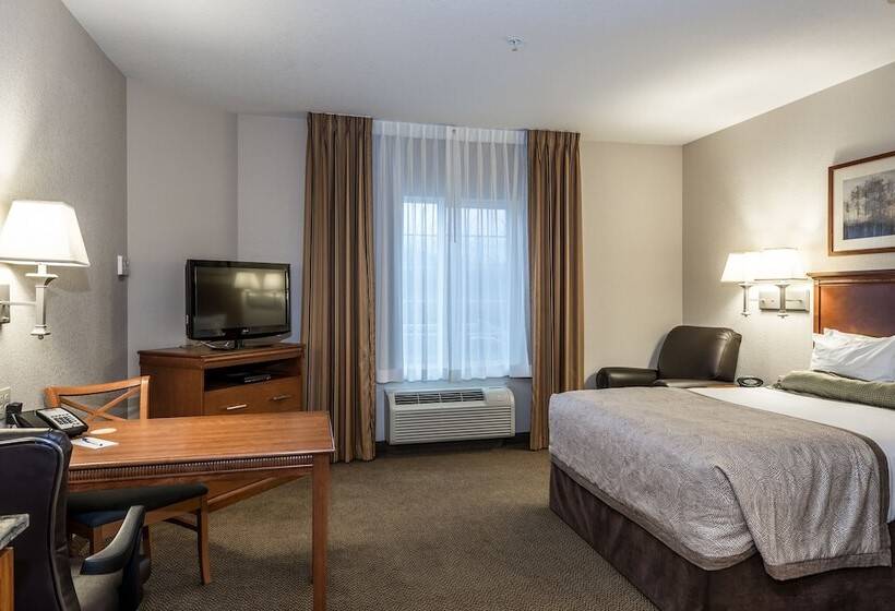 스탠다드 스튜디오, Candlewood Suites Burlington, An Ihg