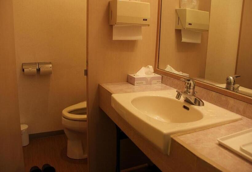 Quarto Estandar Individual Banheiro Compartilhado, Kaike Grand Hotel Tensui
