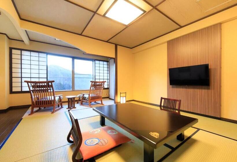 Номер Стандарт Вид на Горы, Kishigon Ryokan