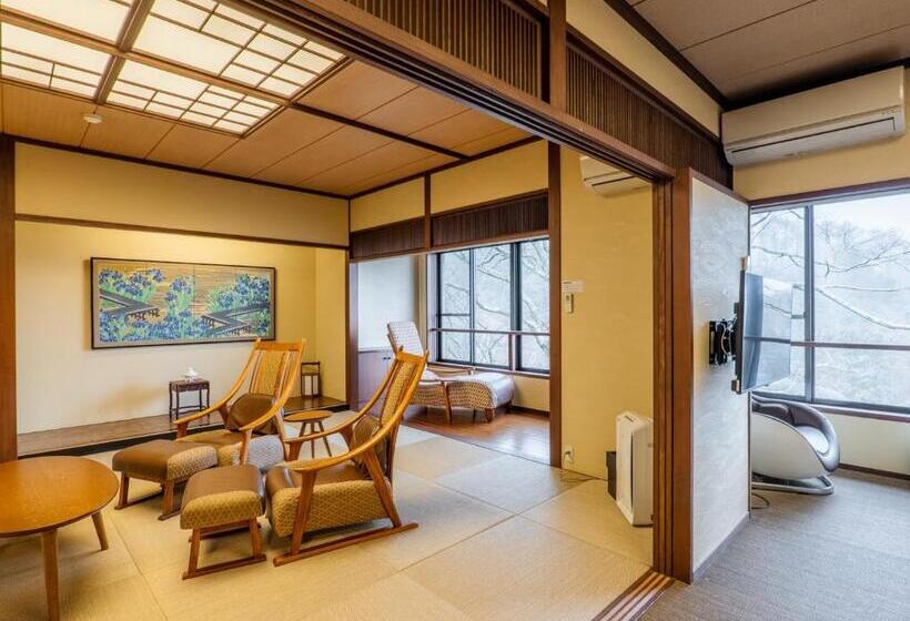 Люкс, Kishigon Ryokan