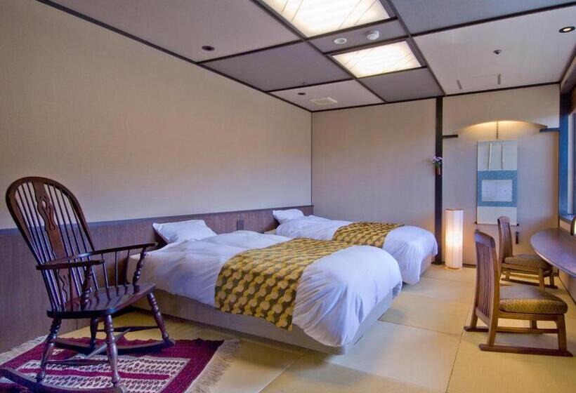 Номер Superior Нижний Этаж, Kishigon Ryokan