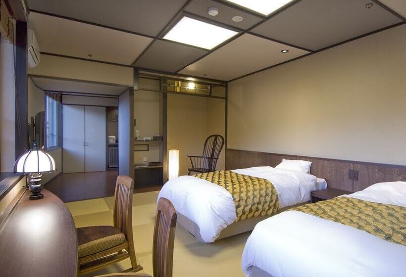 Номер Superior Нижний Этаж, Kishigon Ryokan