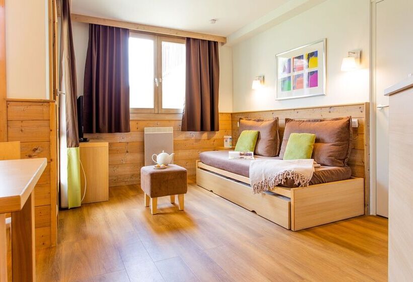 آپارتمان 1 خوابه, Residence Pierre & Vacances Les Gemeaux