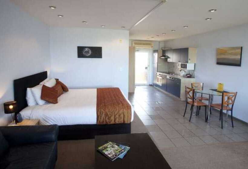 Студия Стандарт Двуспальная Кровать, Admiralty Lodge Motel