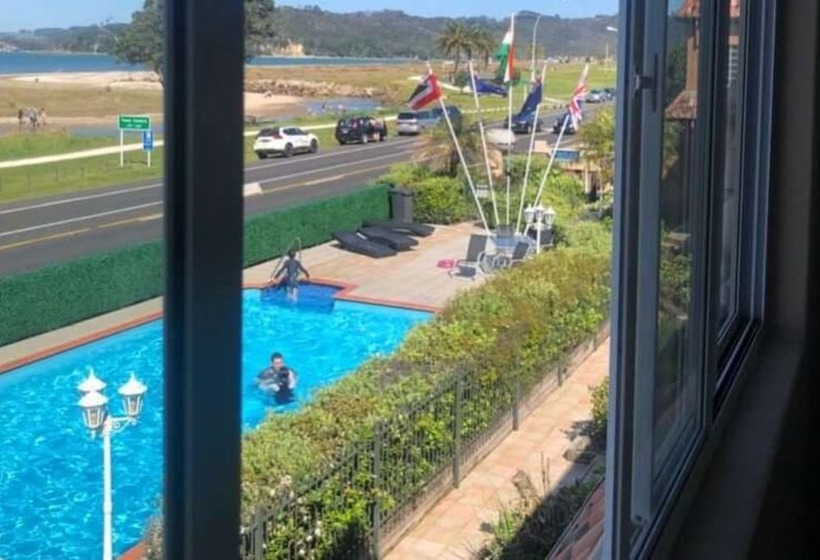 استودیوی استاندارد با تخت دوبل, Admiralty Lodge Motel