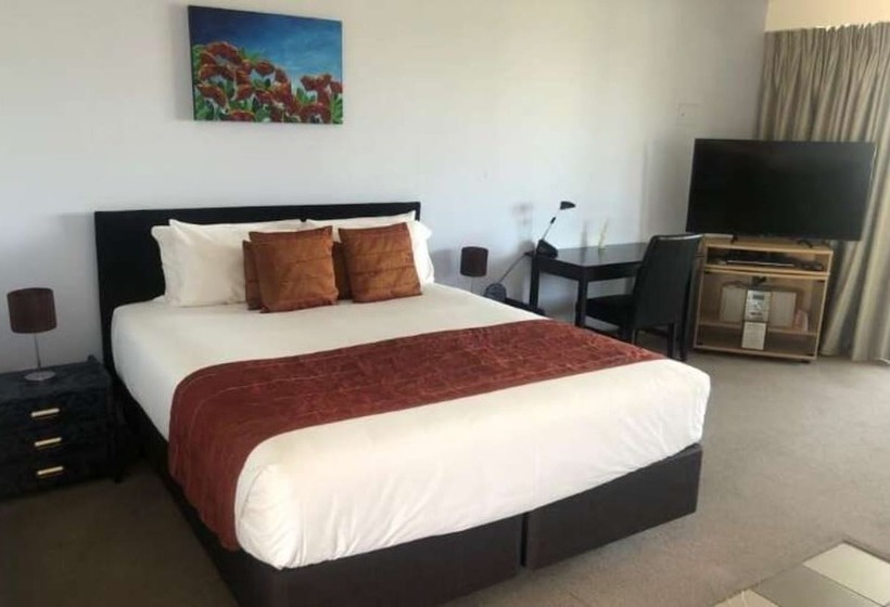 Студия Стандарт Двуспальная Кровать, Admiralty Lodge Motel