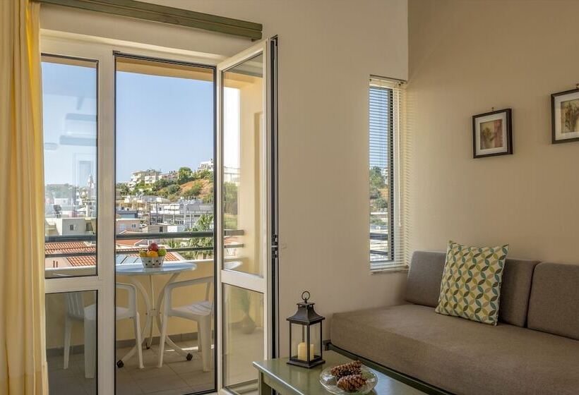 침실 1개 아파트, Theos Village Apartments