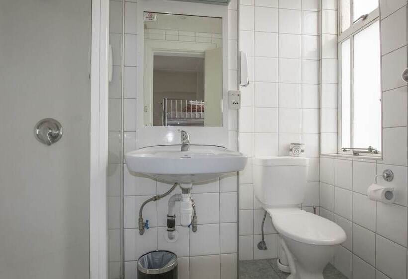 Кровать в Многоместном Номере с Общей Ванной, Waterloo & Backpackers
